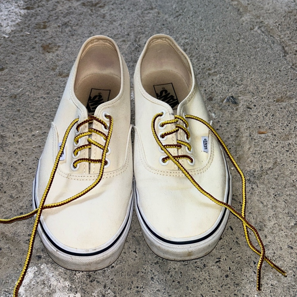Vans X Jcrew lightly worn men’s 8 women’s 9.5